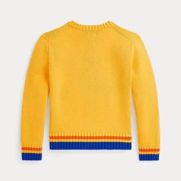 Polo Ralph Lauren Colorful Polo Wool Knit Sweater - Picture 2 of 5